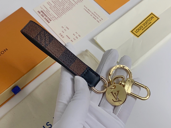 ブランドキーホルダー背面デザイン